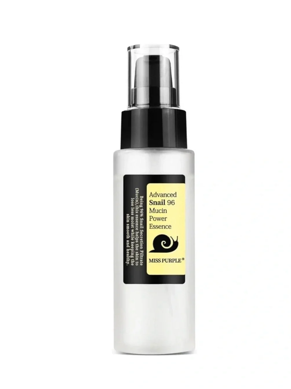 Miss Purple Advanced Snail 96 Mucin Power Essence - Miss Purple PAIR!🐌